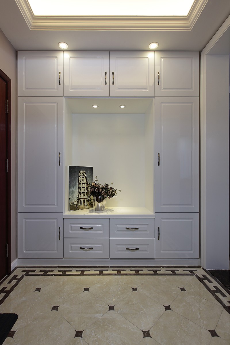 2021衣帽间最流行的装修风格,装潢设计全屋整装110平带衣帽间