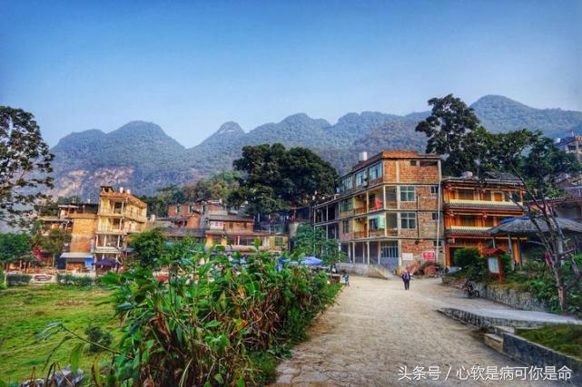 坝美世外桃源简介,坝美世外桃源旅游怎么样