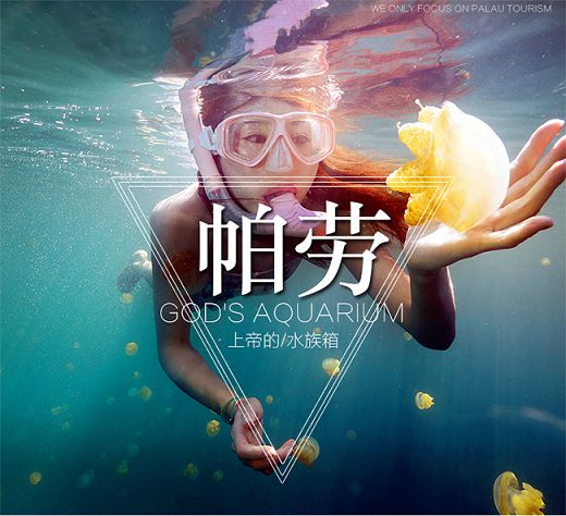 从前爱上帕劳有九大理由，现在我们给你第十个！