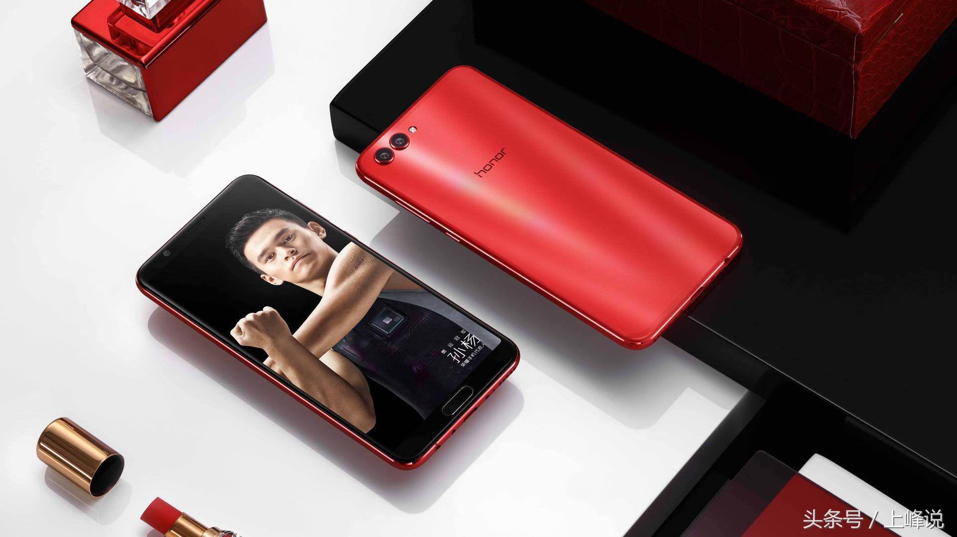 赵丽颖代言荣耀v10,赵丽颖点赞的荣耀v10