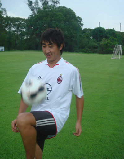 他才是第一个参加巴西职业联赛的中国人