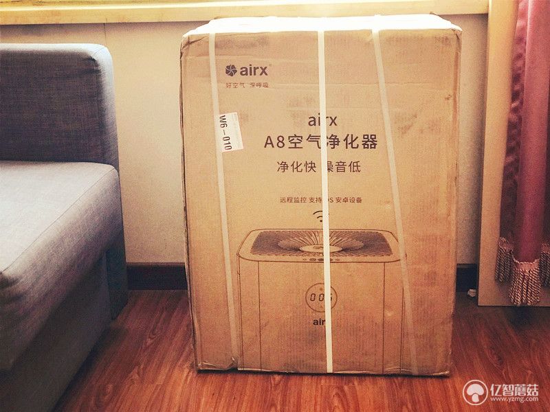 airxa8空气净化器效果怎样,空气净化器airxa8拆解