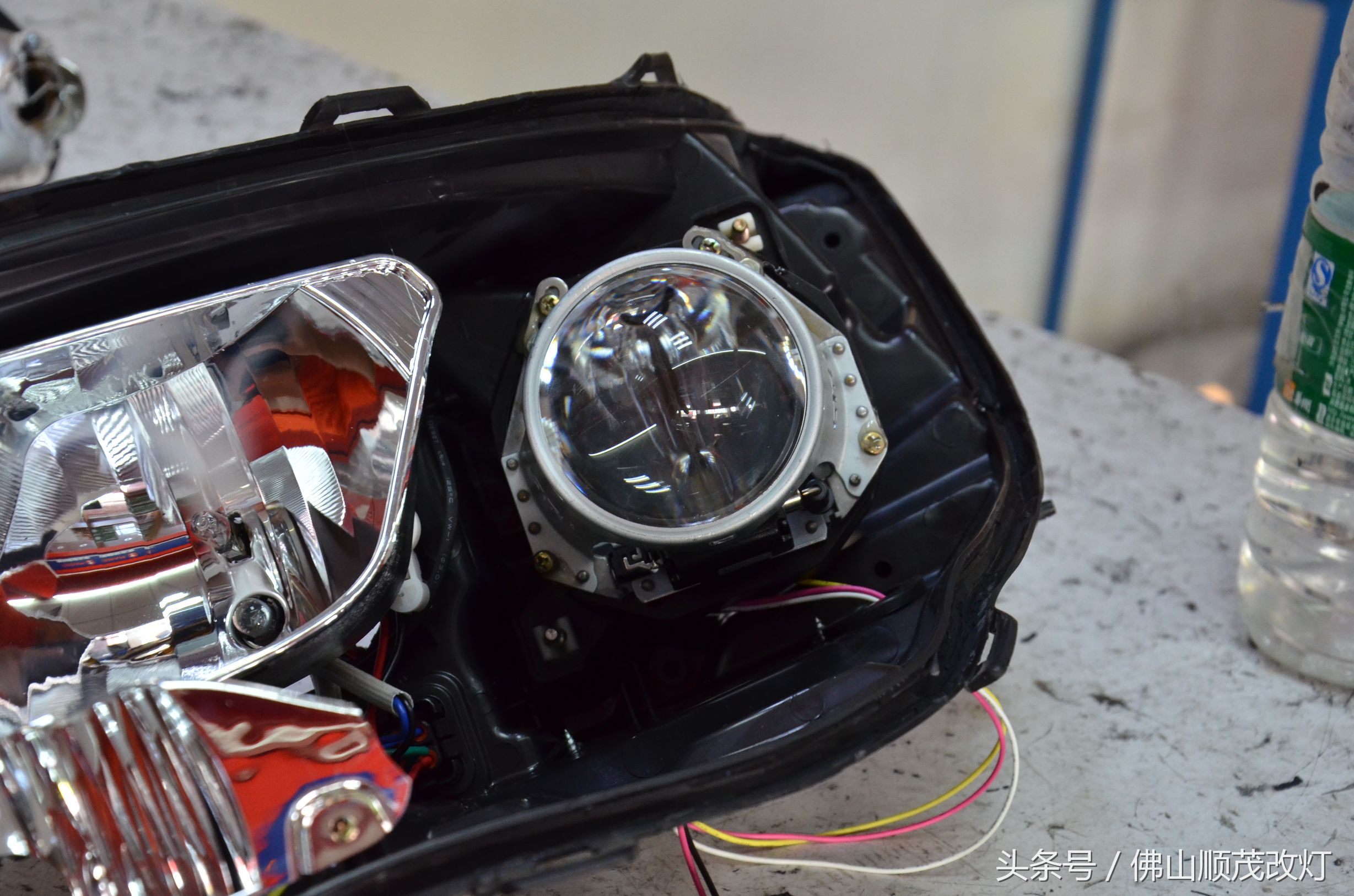 宝骏730总是烧远光灯泡怎么回事,宝骏730近光和远光是一体的吗