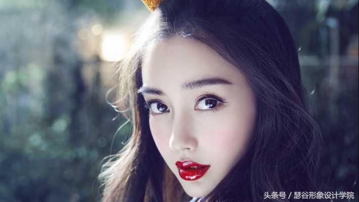 眼距宽眼尾怎么画,眼距宽卧蚕画法