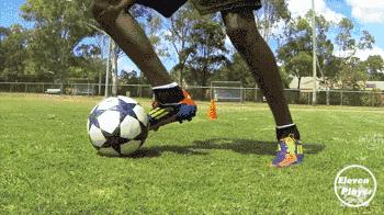 6-12岁足球训练教程控球,足球训练10个基本动作幼儿