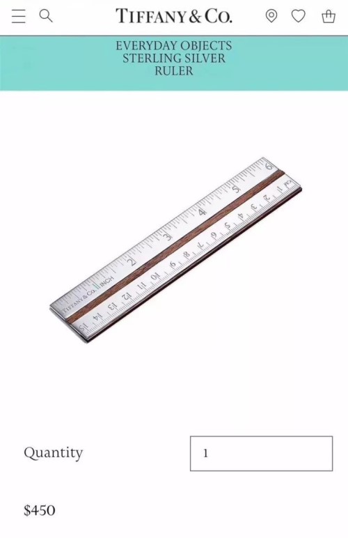 蒂芙尼售价1500美元的别针,蒂芙尼回形针别针