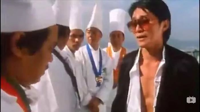 食神深度解析史蒂芬,食神里史蒂芬周原来会做菜吗