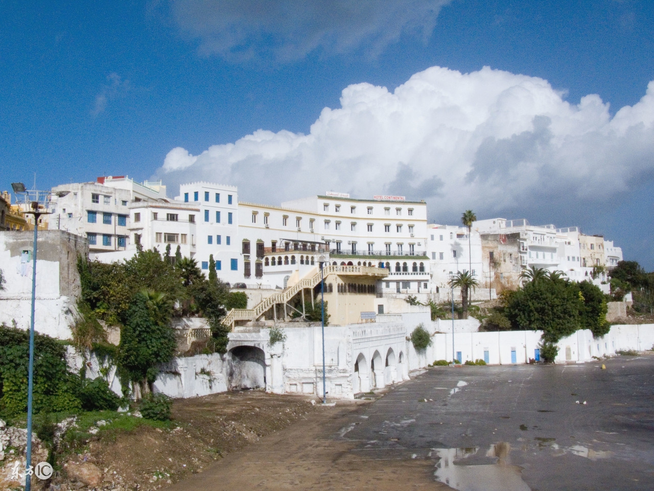 北非明珠摩洛哥游记,摩洛哥丹吉尔旅行