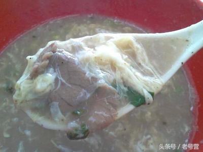 山东美食糁汤,舌尖上的美食烩面