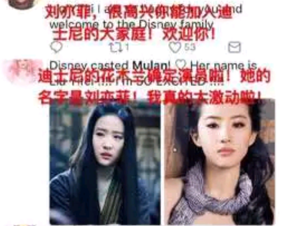 刘亦菲花木兰有多好,刘亦菲花木兰反派