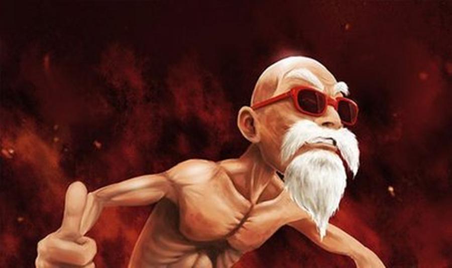 龙珠龟仙人第一次使用自己的绝招,龙珠中龟仙人大招叫什么