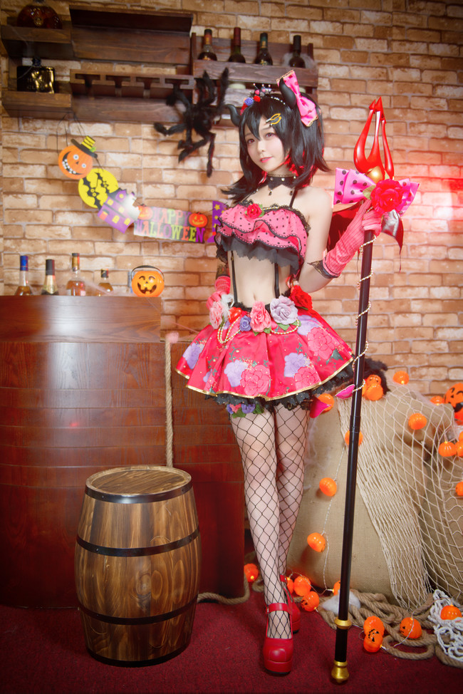 lovelivecos西木野真姬 (lovelive 矢泽妮可cos)