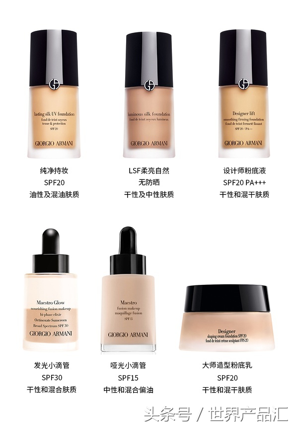 armani阿玛尼品牌如何,阿玛尼大师粉底色号2和1.5的区别