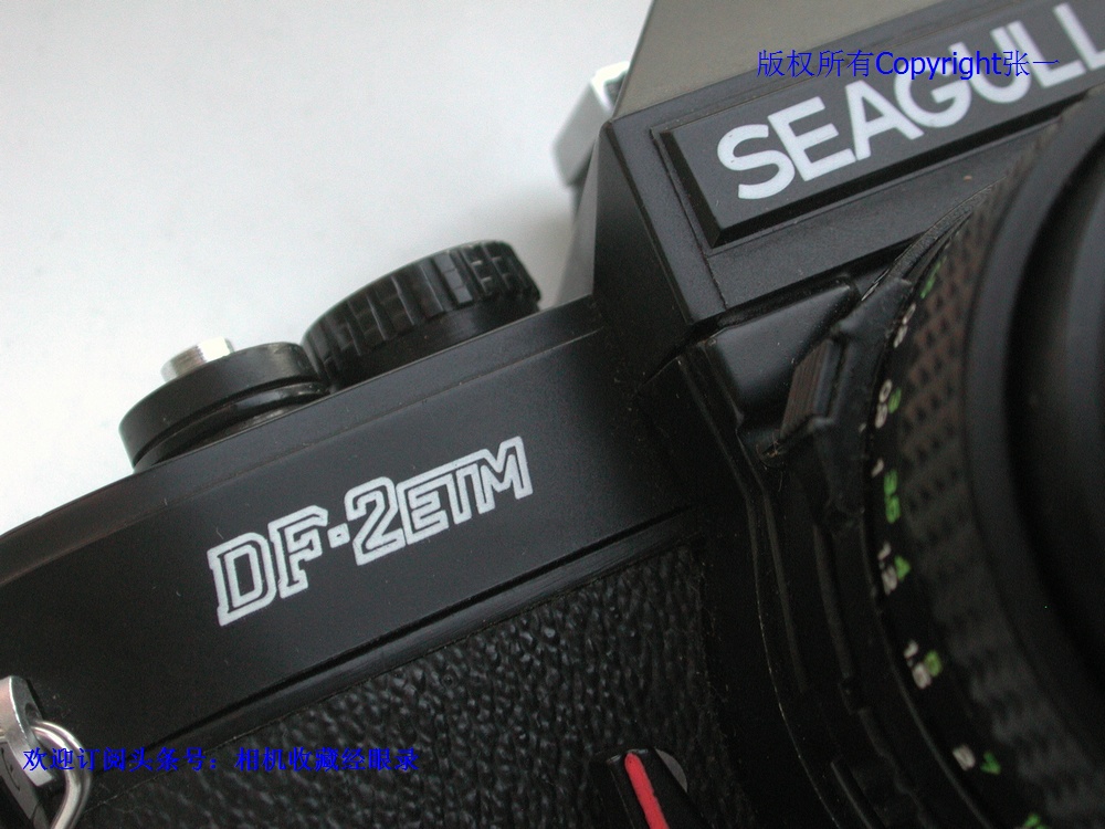 海鸥df-2相机测评,海鸥df-1单反照相机