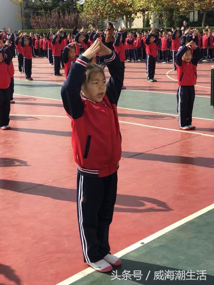 威海春秋校服,威海各地区校服