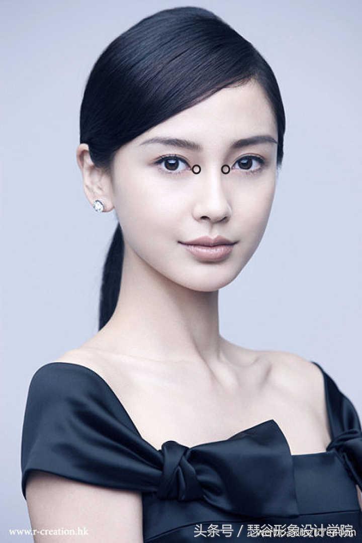 眼距宽眼尾怎么画,眼距宽卧蚕画法