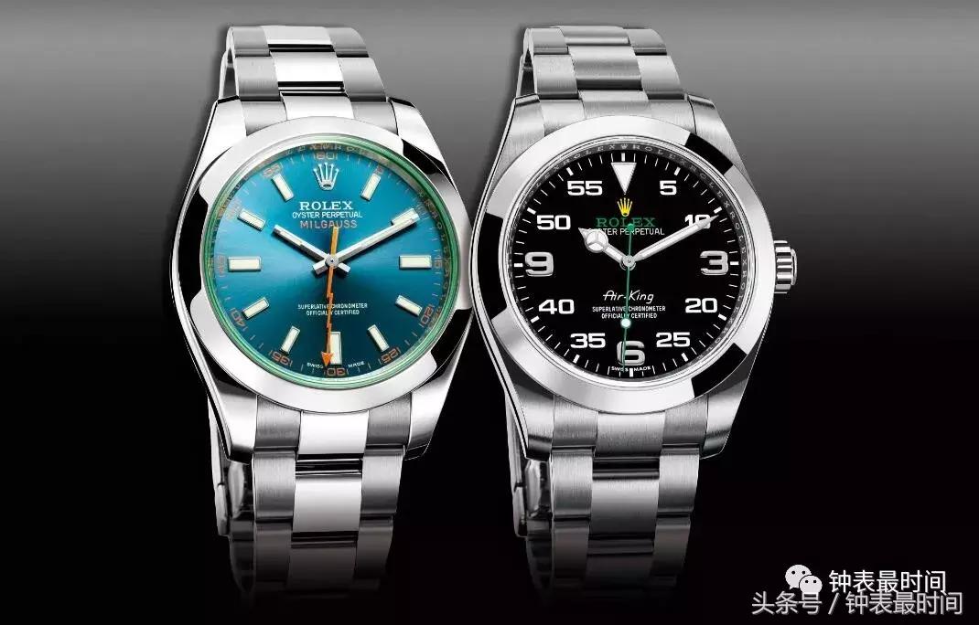 本是同根生题目,劳力士空霸与绿玻璃的区别
