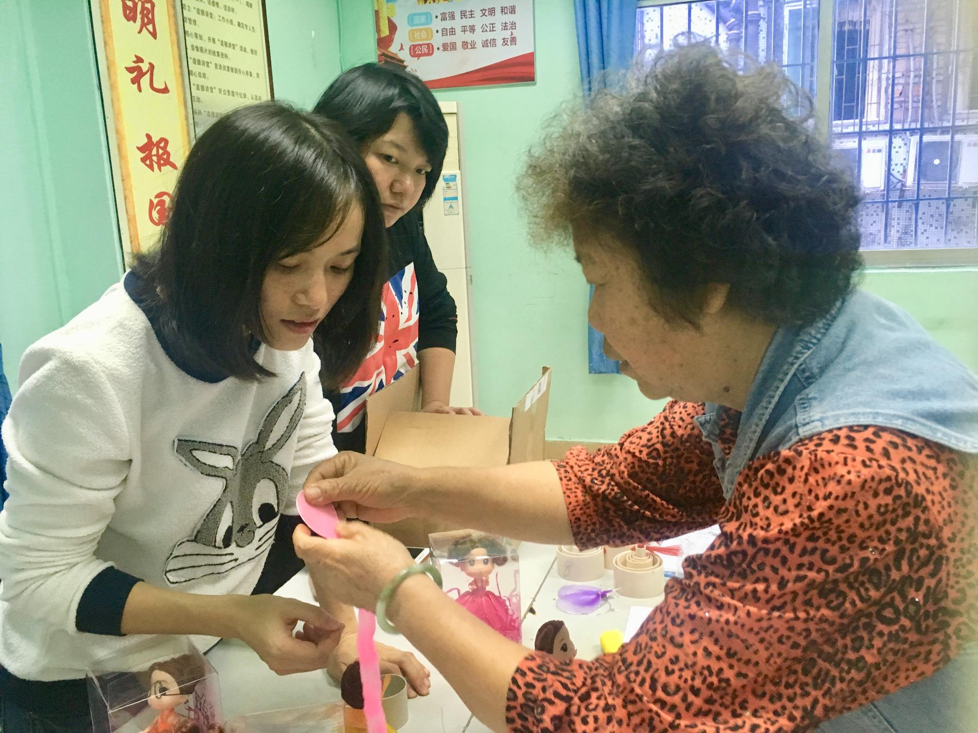 黄埔|暖人暖心,文冲有间爱心特惠店,来的都是善心人