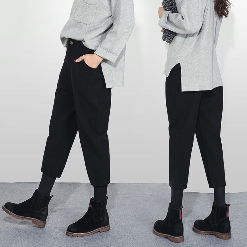 冬季腿粗女生穿什么显腿长,女人腿粗冬天穿什么显瘦