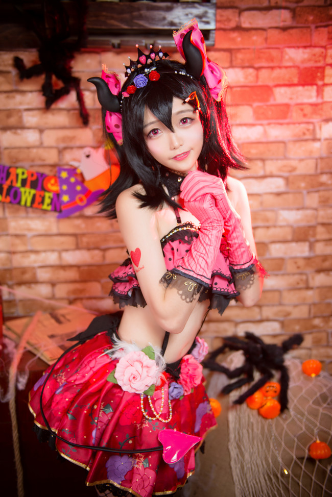 lovelivecos西木野真姬 (lovelive 矢泽妮可cos)