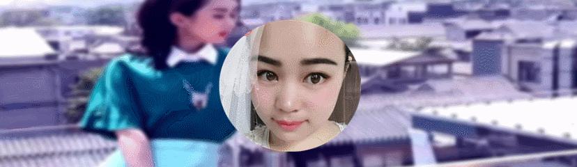 唐艺昕的迷人短发,唐艺昕绿色镂空连衣裙