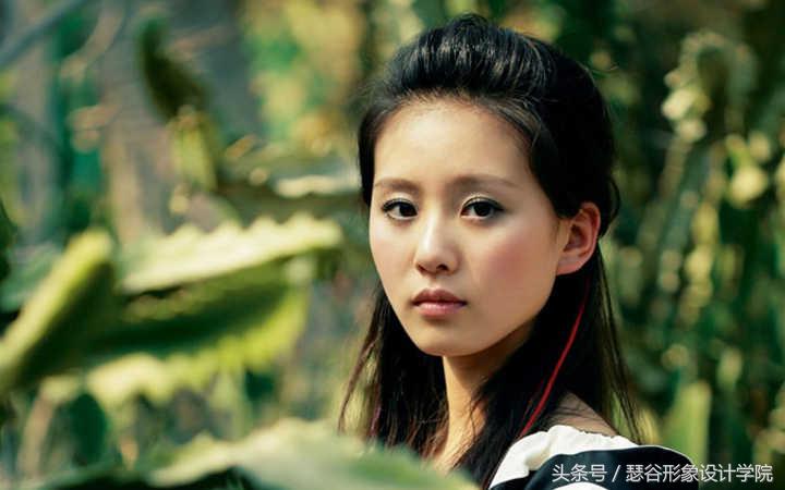 眼距宽眼尾怎么画,眼距宽卧蚕画法