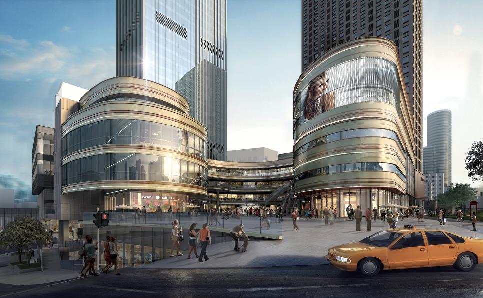 放眼世界新华协信中心引领奢侈高端公寓新风尚