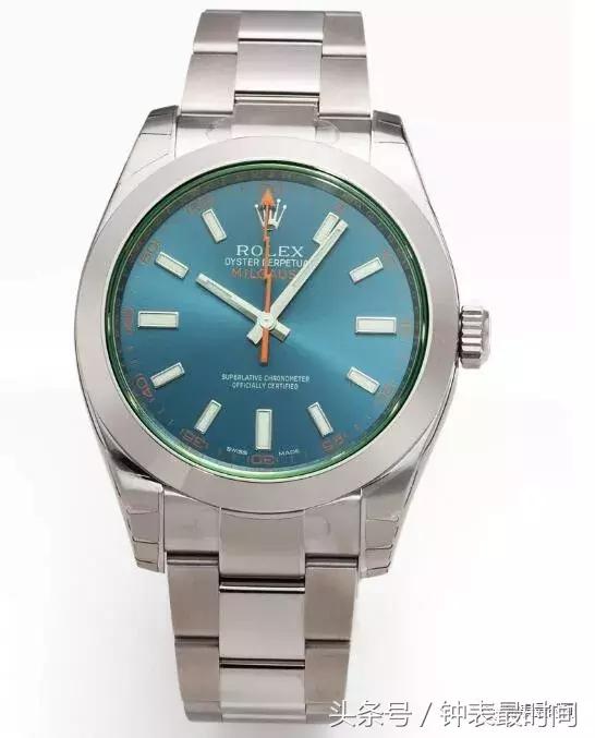 本是同根生题目,劳力士空霸与绿玻璃的区别