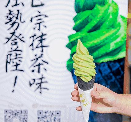 天津人为一只抹茶小兔几甘愿排大队!只为感受那恋爱般的甜度!