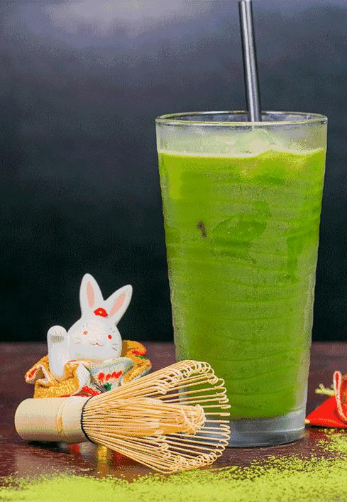 天津人为一只抹茶小兔几甘愿排大队!只为感受那恋爱般的甜度!