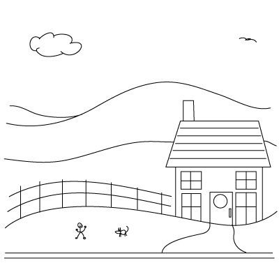 圣诞树简笔画入门初学幼儿,幼儿园简笔画圣诞树图片大全