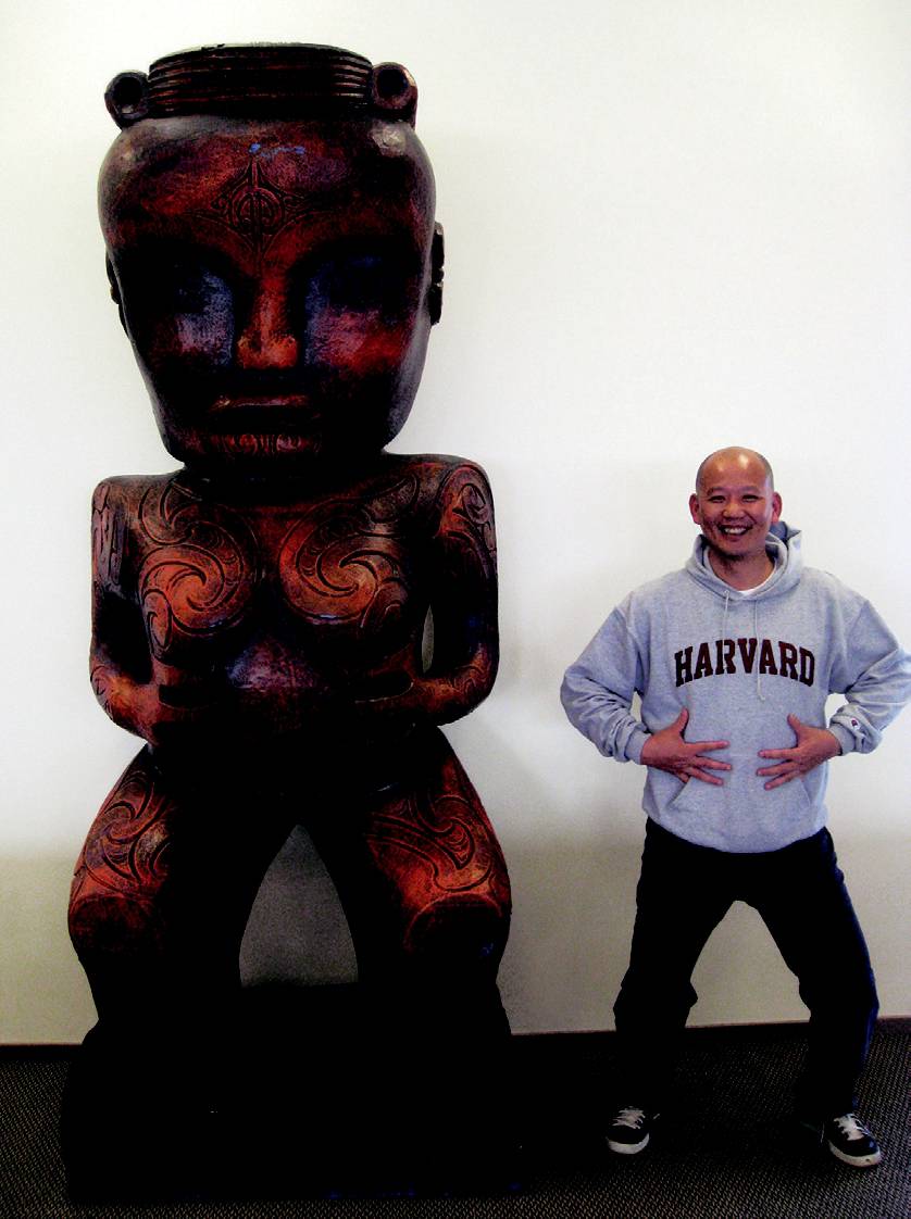 在新西兰我连吃两顿杭伊,还和毛利武士干了一架|出发吧