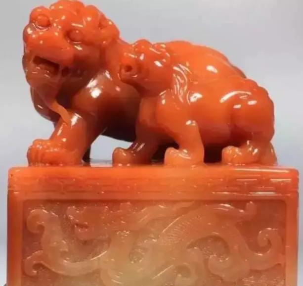 寿山石印玺收藏价格,寿山石拍卖最高成交纪录