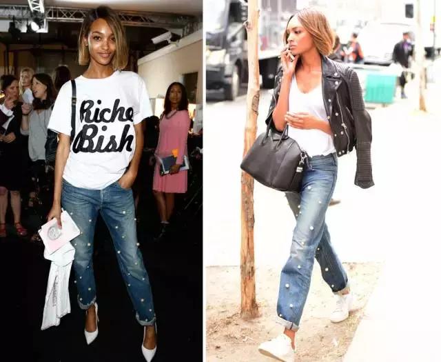 花5分钟，就把过时的基本款，变成了最火超模同款…