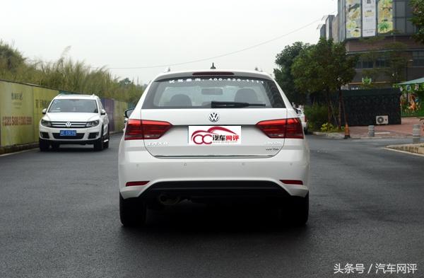 远行的心评测上汽大众朗行180tsi,试驾大众朗行1.6