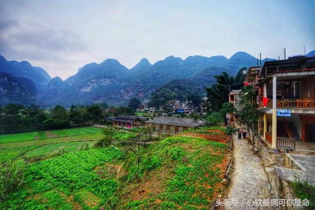 坝美世外桃源简介,坝美世外桃源旅游怎么样