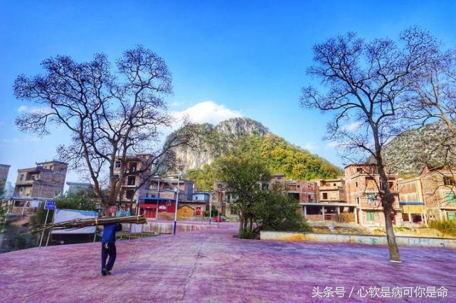 坝美世外桃源简介,坝美世外桃源旅游怎么样