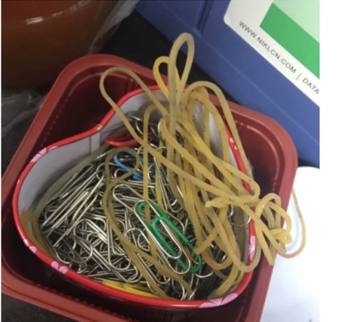 蒂芙尼售价1500美元的别针,蒂芙尼回形针别针