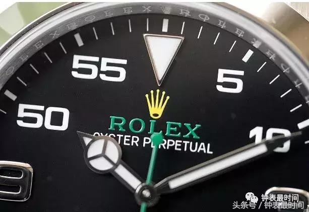 本是同根生题目,劳力士空霸与绿玻璃的区别