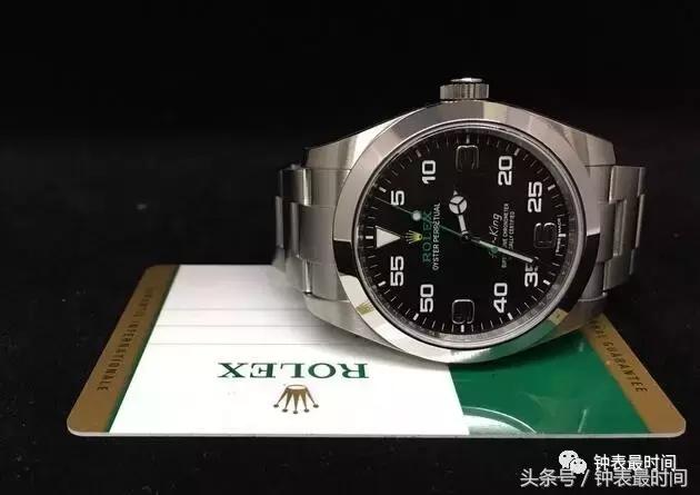 本是同根生题目,劳力士空霸与绿玻璃的区别