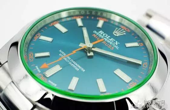 本是同根生题目,劳力士空霸与绿玻璃的区别