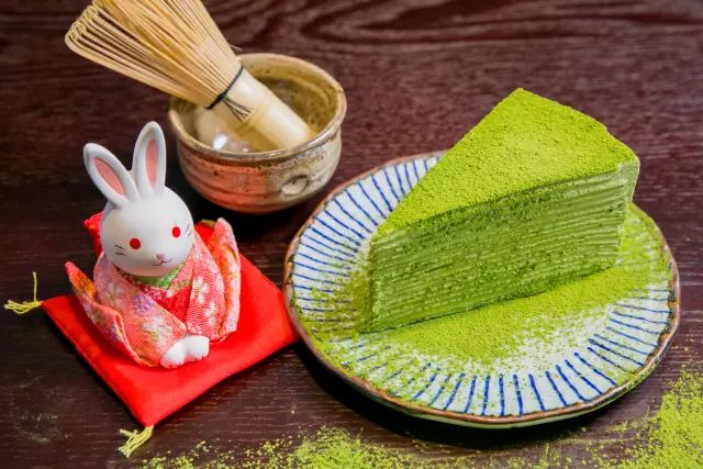 天津人为一只抹茶小兔几甘愿排大队!只为感受那恋爱般的甜度!