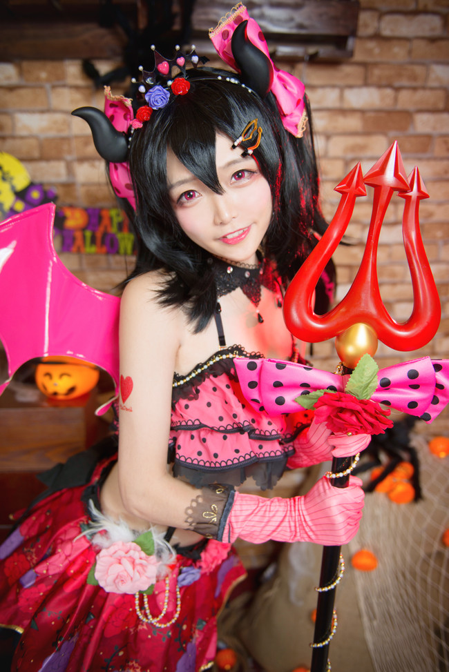 lovelivecos西木野真姬 (lovelive 矢泽妮可cos)