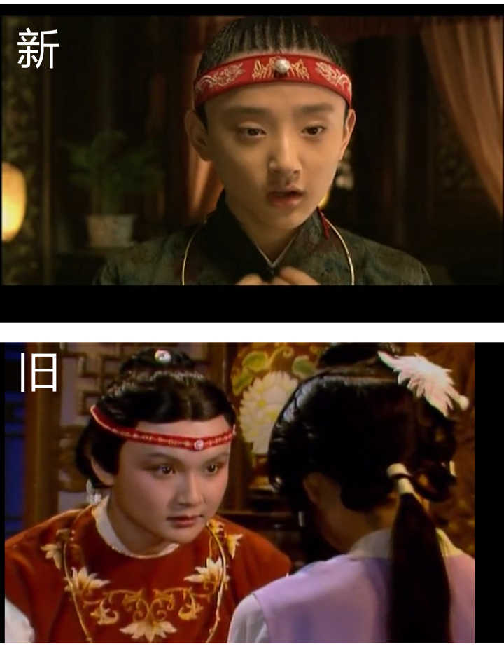 十大版红楼梦87版,新红楼梦和老版红楼梦对比