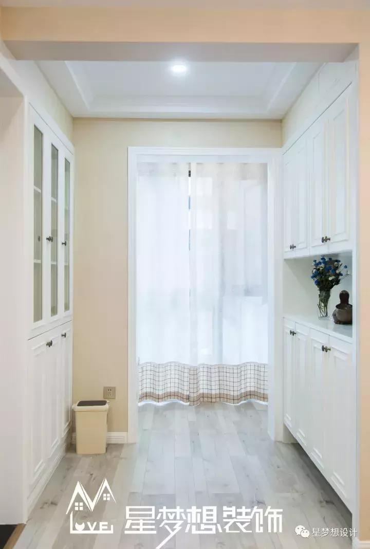 十堰四方新城装修,陌上花开100平装修图