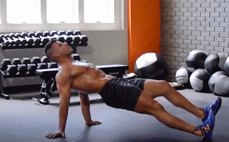 中长跑腰腹肌训练方法,快速练出腹肌俯身登山跑