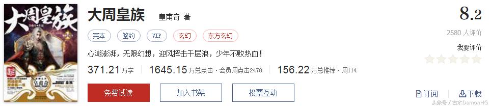 超千万字最好看玄幻小说书单,雪鹰领主东方玄幻小说书单推荐
