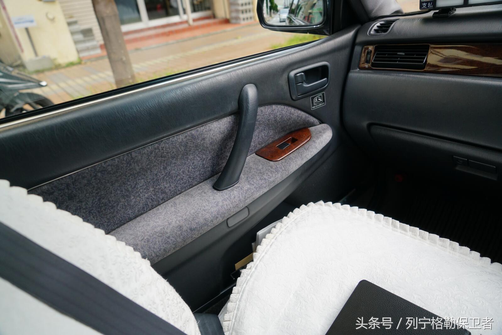 宋楠:在日本体验近30万公里皇冠出租车是种什么感觉