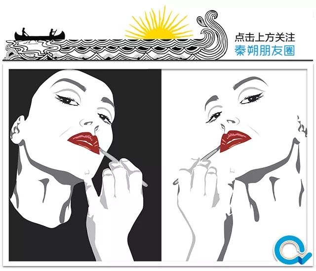 口红演变史的图片素材,口红种类