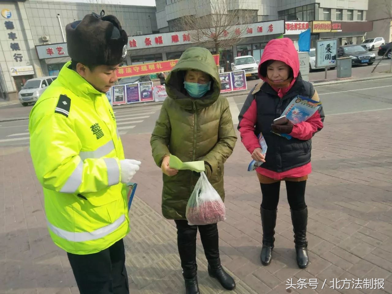 122交警周六值班,吉林高速交警122直播